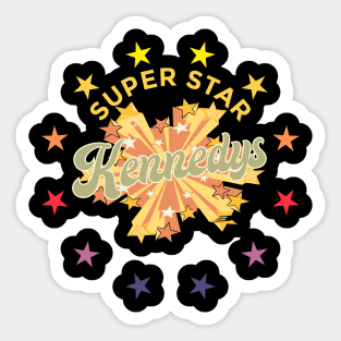 Kennedys - Super Star Sticker